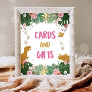 Dinosaur Invitation, Cards And Gifts Sign Table Decor Dinosaur Sign Dino Gift Table Invitation