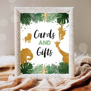 Wild One Invitation, Cards And Gifts Sign Table Decor Wild One Birthday Gift Invitation