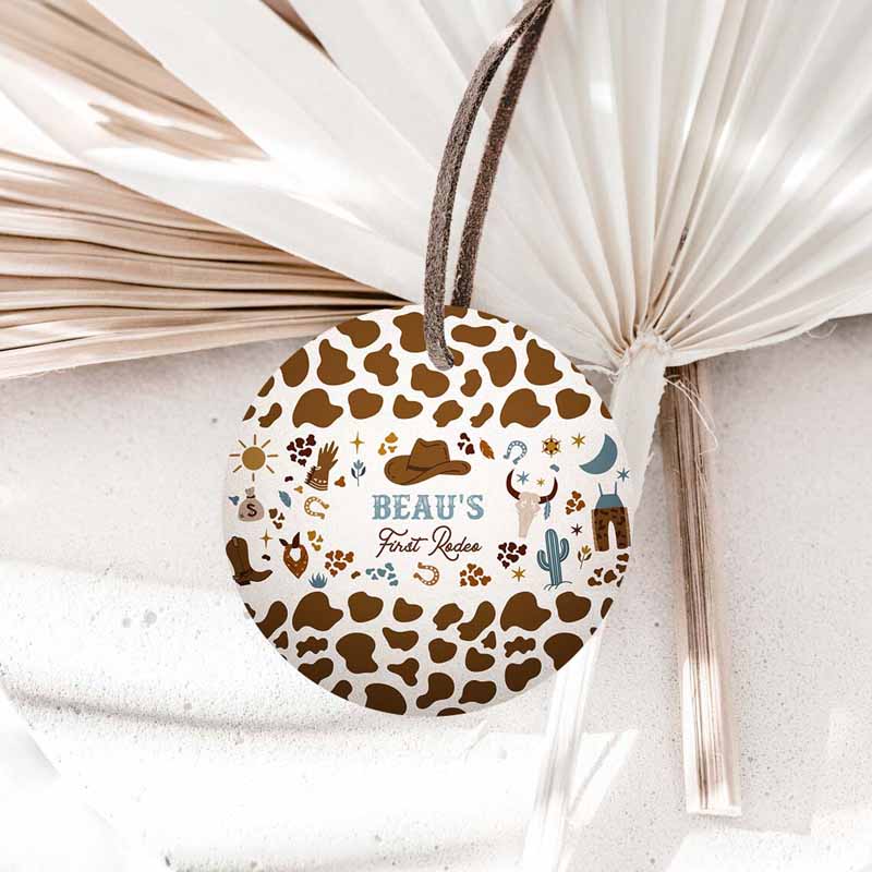 1 Editable Cowboy Birthday Candy Bar Wrapper Wild West Cowboy 1st Rodeo Birthday Party Southwestern Ranch Birthday Decor Instant Download CW