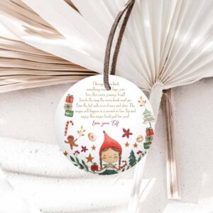 Elf Hot Chocolate Bomb Tags Bomb Instructions Cocoa Favor Tags Invitation