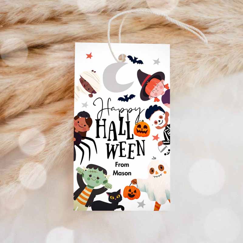 1 editable happy halloween gift tags trick or treat favor tags ghost treat tag personalized download printable template corjl 0261 0473 0009 1