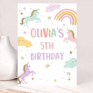Fun In The Sun Invitation, Unicorn Capri Sun Labels Juice Pouch Labels Magical Unicorn Birthday Invitation