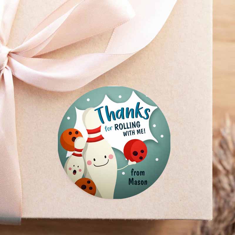 2 editable bowling favor tag bowling party boy bowling thank you tag label sticker rolling with me labels bowling birthday template corjl 0324 1