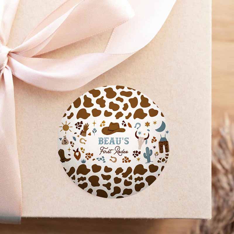 2 Editable Cowboy Birthday Candy Bar Wrapper Wild West Cowboy 1st Rodeo Birthday Party Southwestern Ranch Birthday Decor Instant Download CW