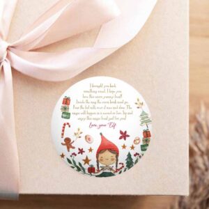 2 editable elf hot chocolate bomb tags bomb instructions cocoa favor tags elf party christmas elf visit elf birthday digital printable 0358 1