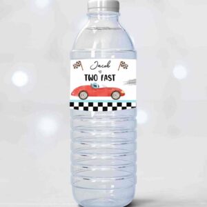 2 editable race car water bottle label race car birthday party fuel racing birthday boy 2 curious download printable template corjl 0424 1
