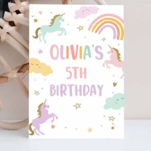 2 editable unicorn capri sun labels juice pouch labels magical unicorn birthday party pastel rainbow download corjl template printable 0426 1