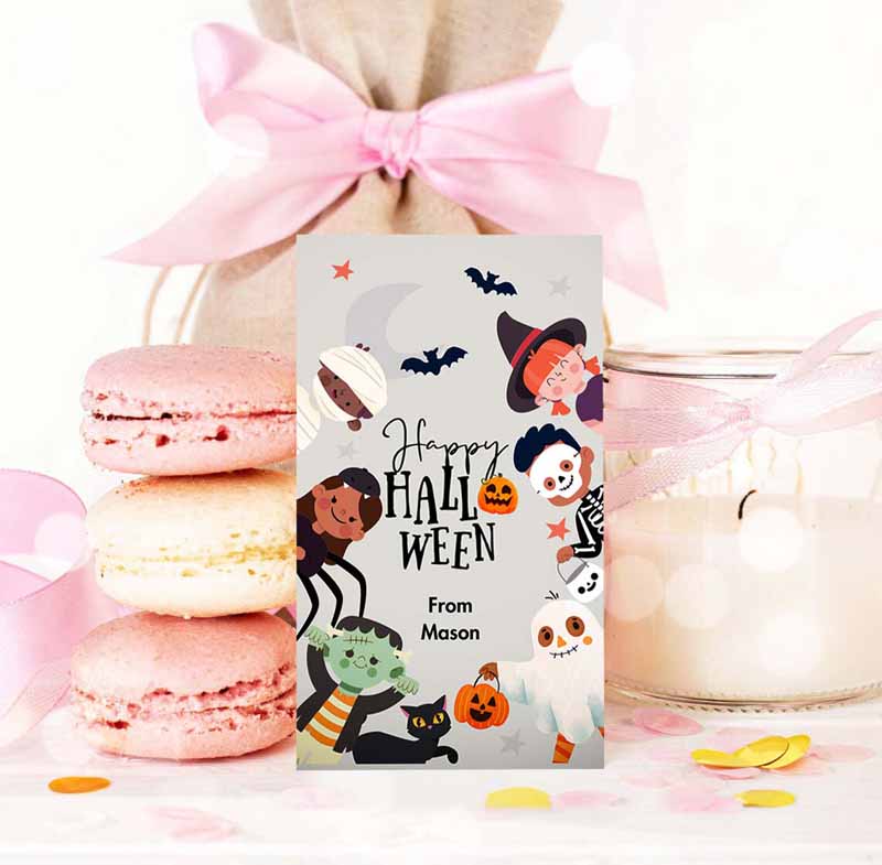 3 editable happy halloween gift tag trick or treat favor tags ghost treat tag personalized download printable template corjl 0261 0009 1
