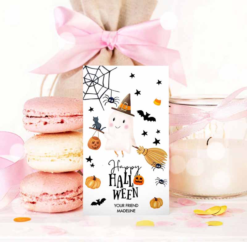 3 editable happy halloween gift tags trick or treat favor tags ghost treat tag personalized download printable template corjl 0261 0479 0009 1