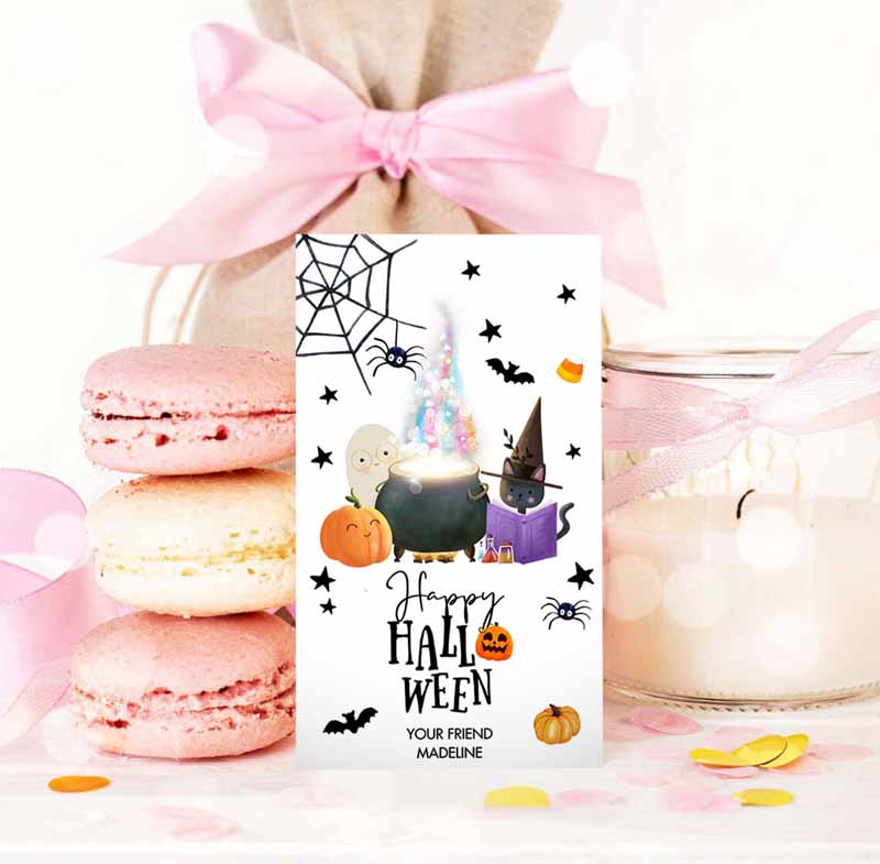 3 editable happy halloween gift tags trick or treat favor tags ghost treat tag personalized download printable template corjl 0261 0480 0009 1