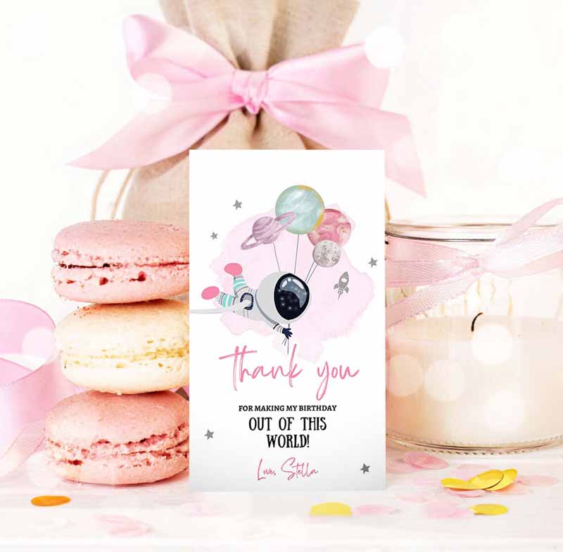 3 editable outer space favor tag astronaut birthday thank you label galaxy gift tags trip out of world planets template corjl printable 0366 1