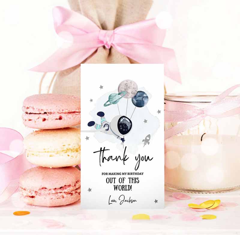 3 editable outer space favor tags astronaut birthday thank you label galaxy gift tag trip out of world planets template corjl printable 0366 1