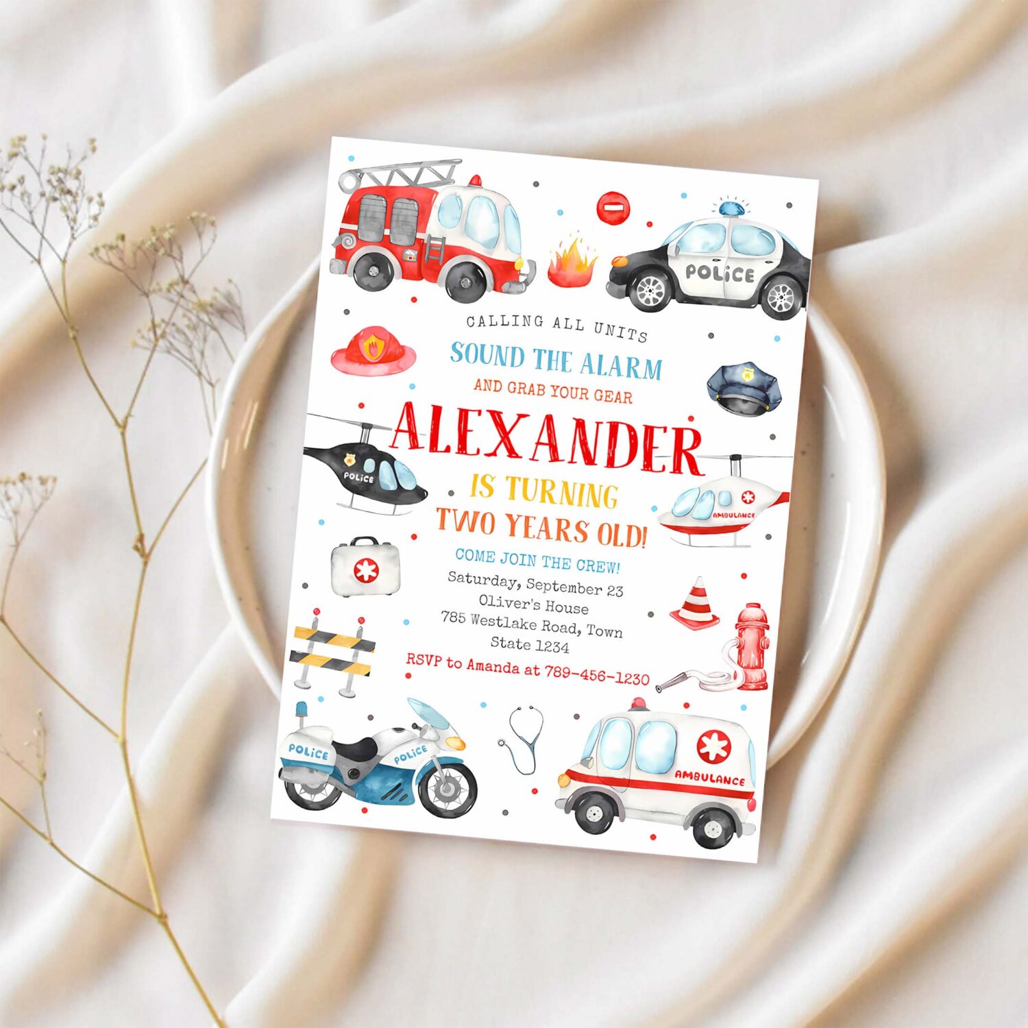 Construction birthday boys party invite construction invitation theme construction invitation 1