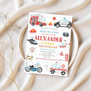 Construction birthday boys party invite construction invitation theme construction invitation 1