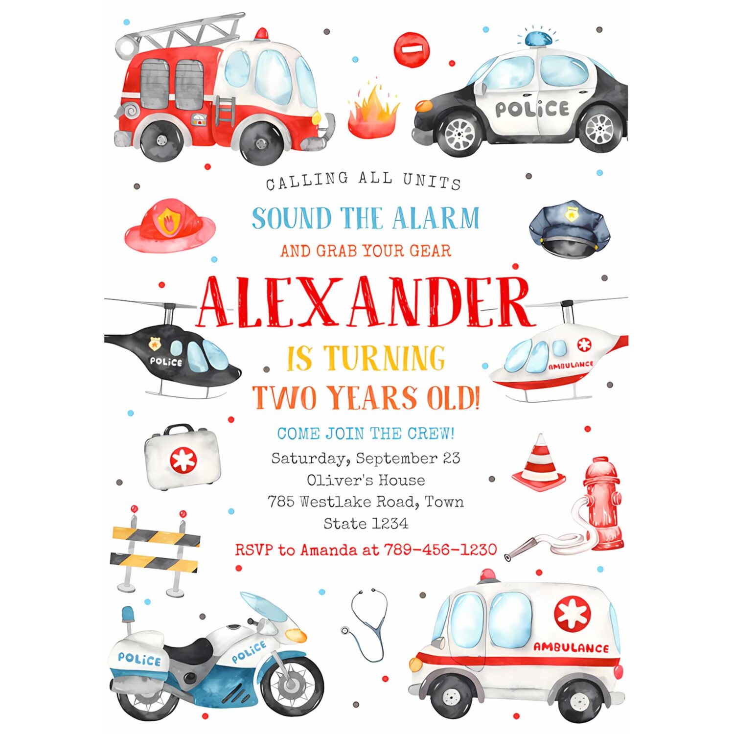 Construction birthday boys party invite construction invitation theme construction invitation 4