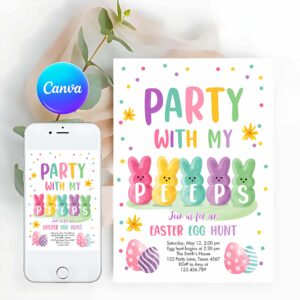 Easter Egg Hunt Invitation