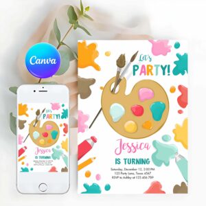 Art Painting Invitation