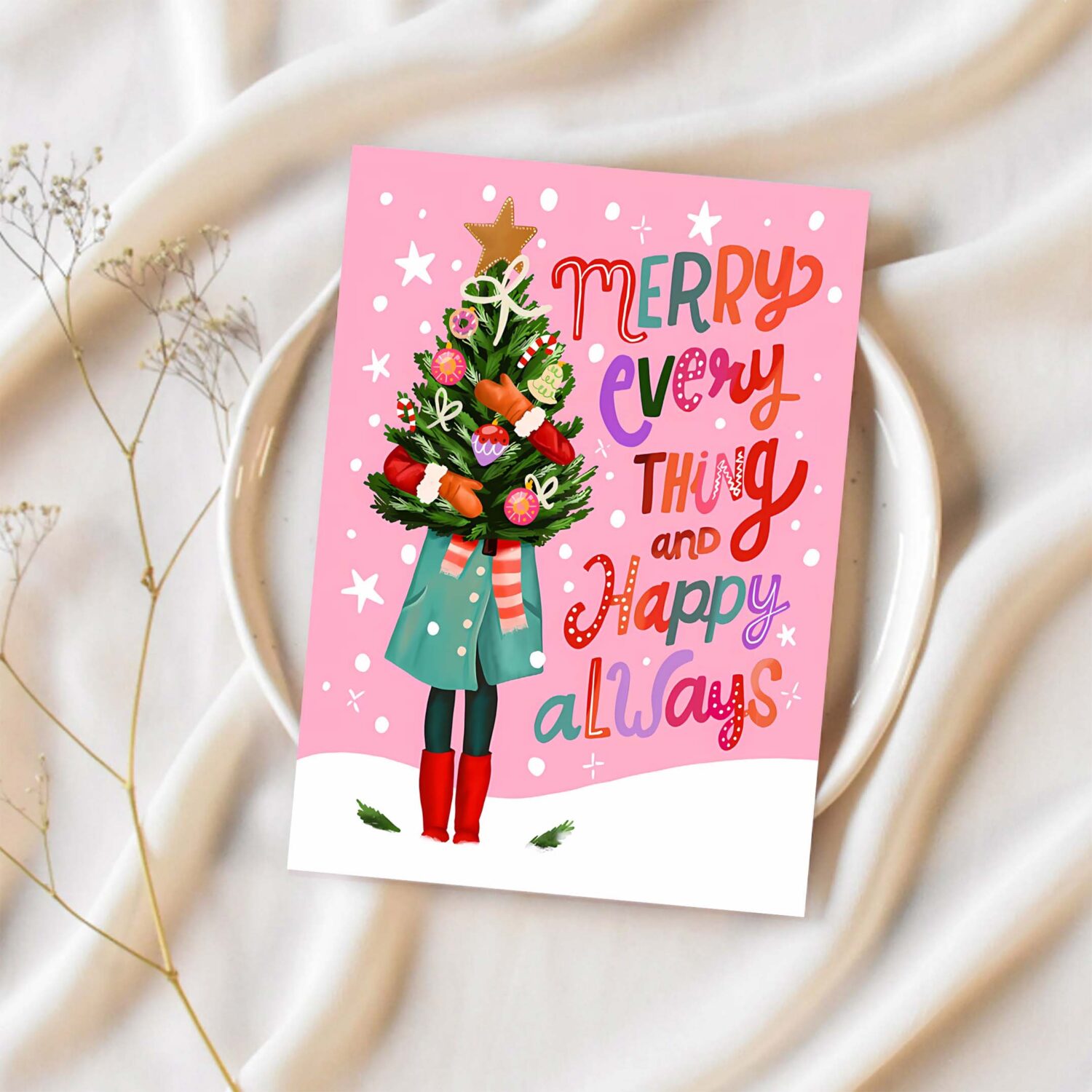 Merry everything happy always w35j 1