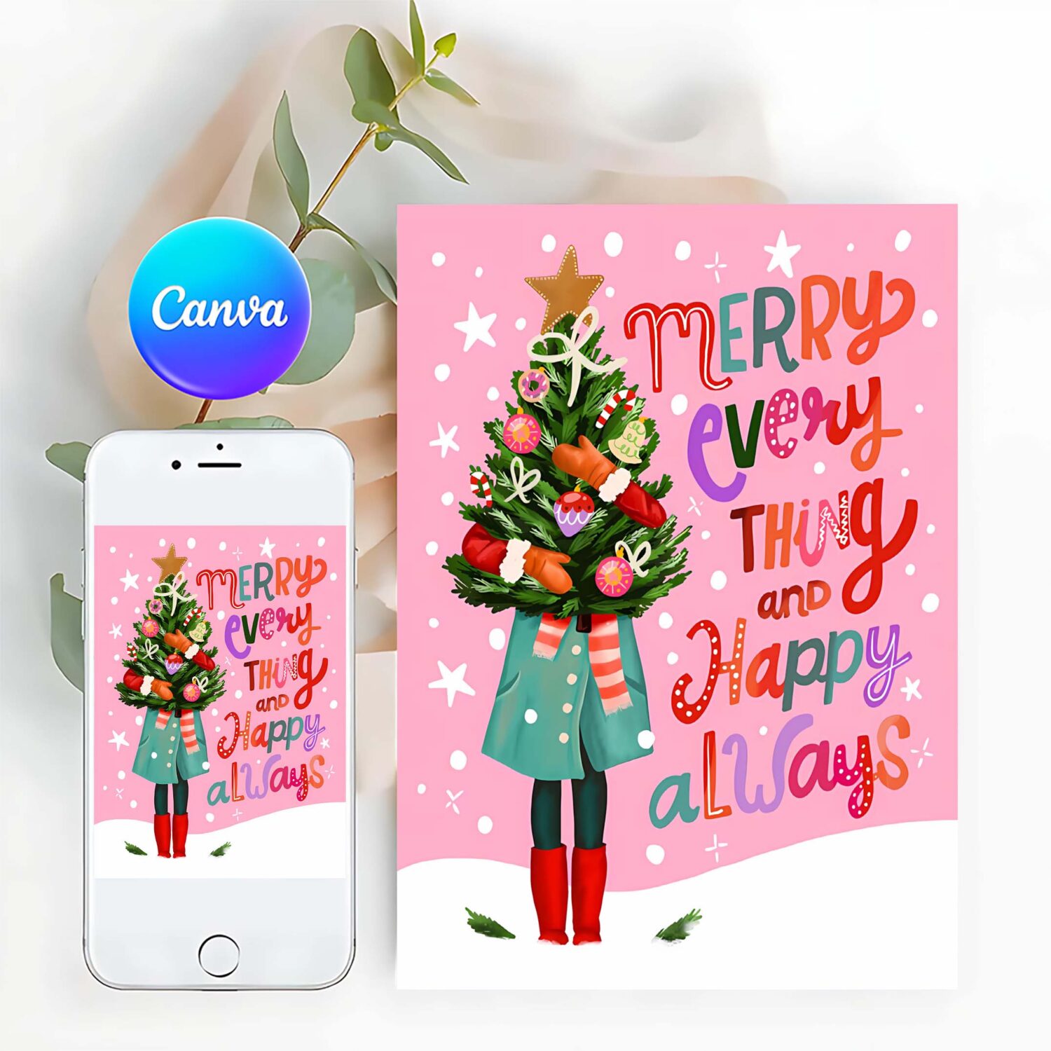 Merry everything happy always w35j