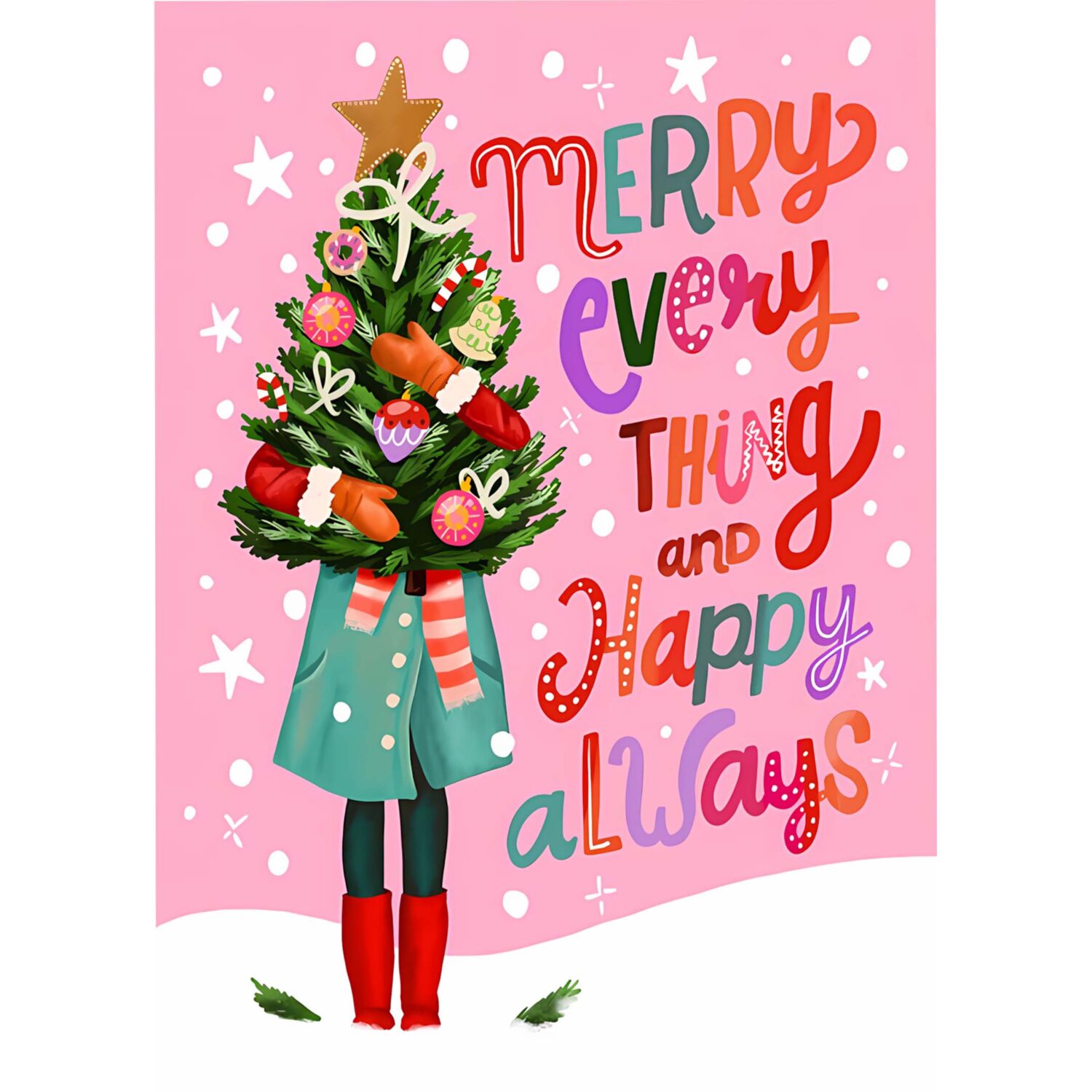 Merry everything happy always w35j 4
