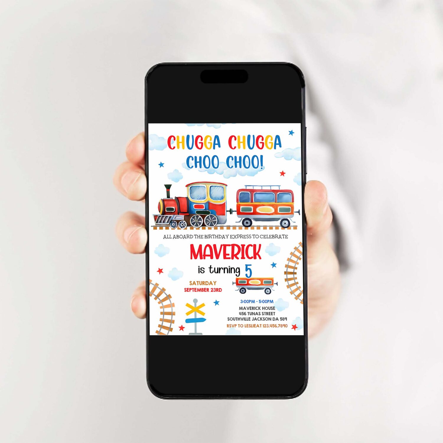 Train birthday invitation template toy train invitation train birthday invitation 2