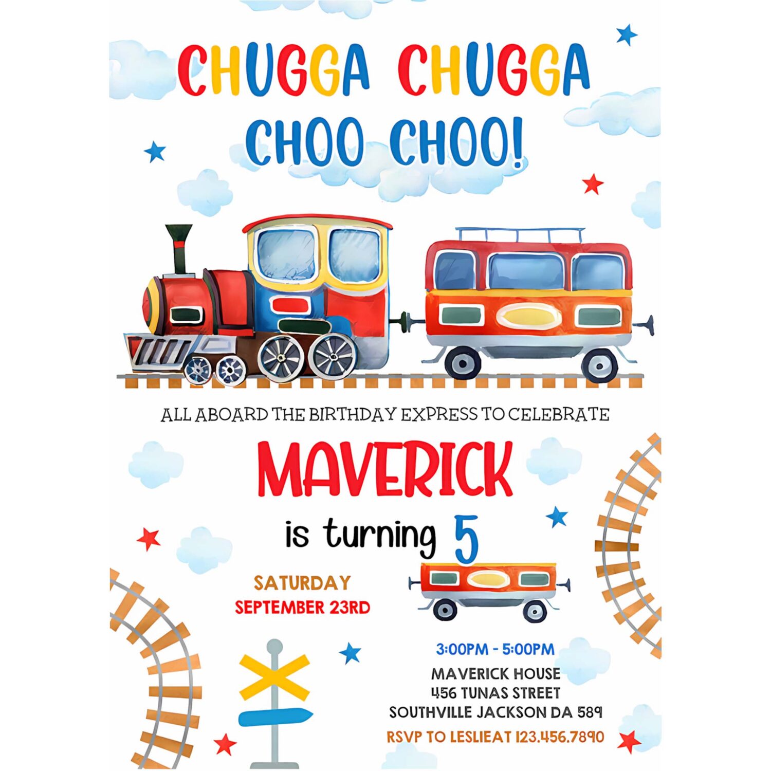 Train birthday invitation template toy train invitation train birthday invitation 4