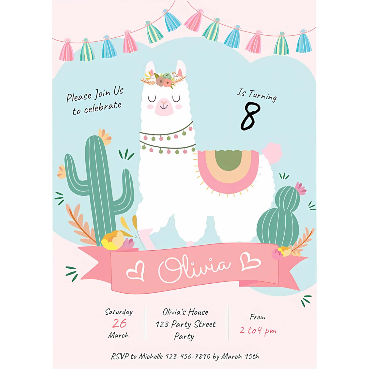 Wildflower 1st birthday invitation shes a wild one invitation 1st birthday girl wildflower birthday 4
